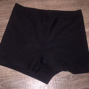 Never worn Black shorts